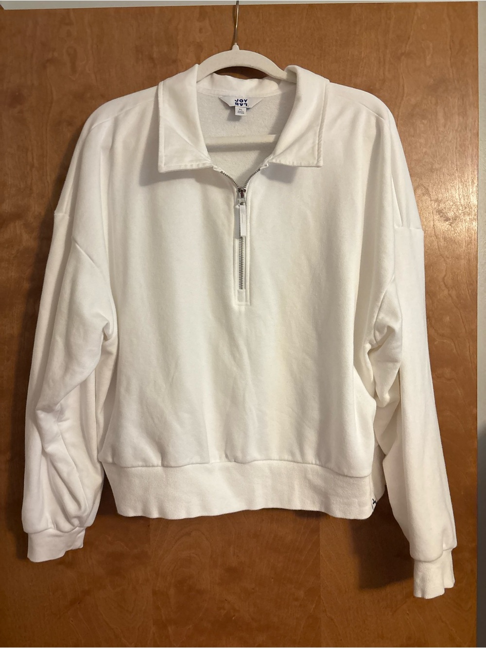 JoyLab Half-Zip Pullover Sweater